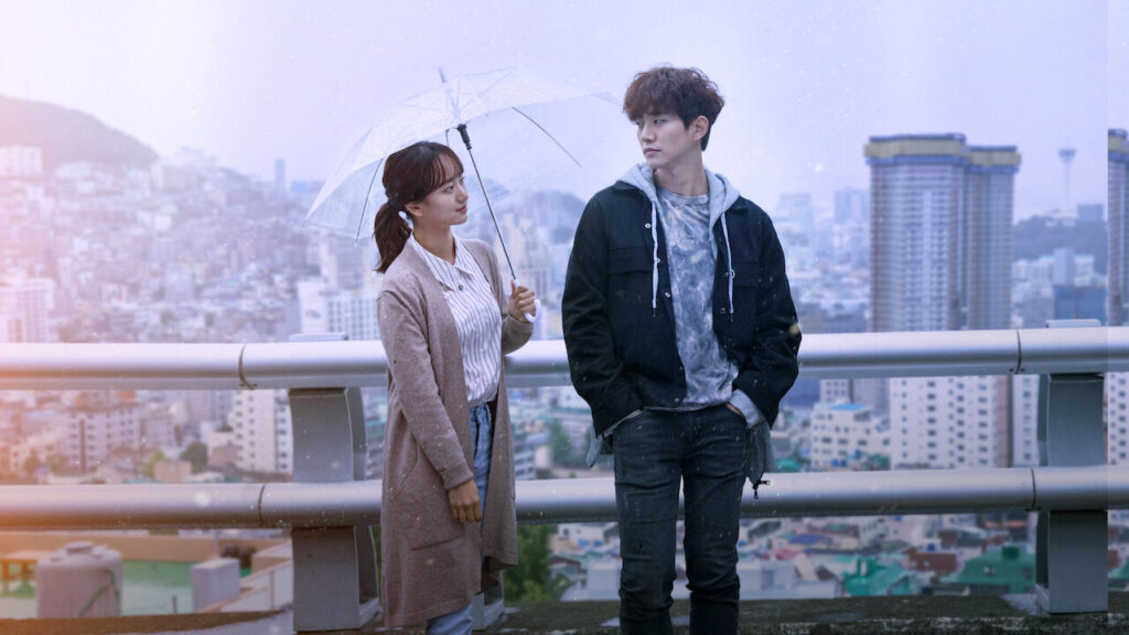 Lee Jun Ho no dorama Faça Chuva ou Faça Sol, disponível na Netflix e no Viki.