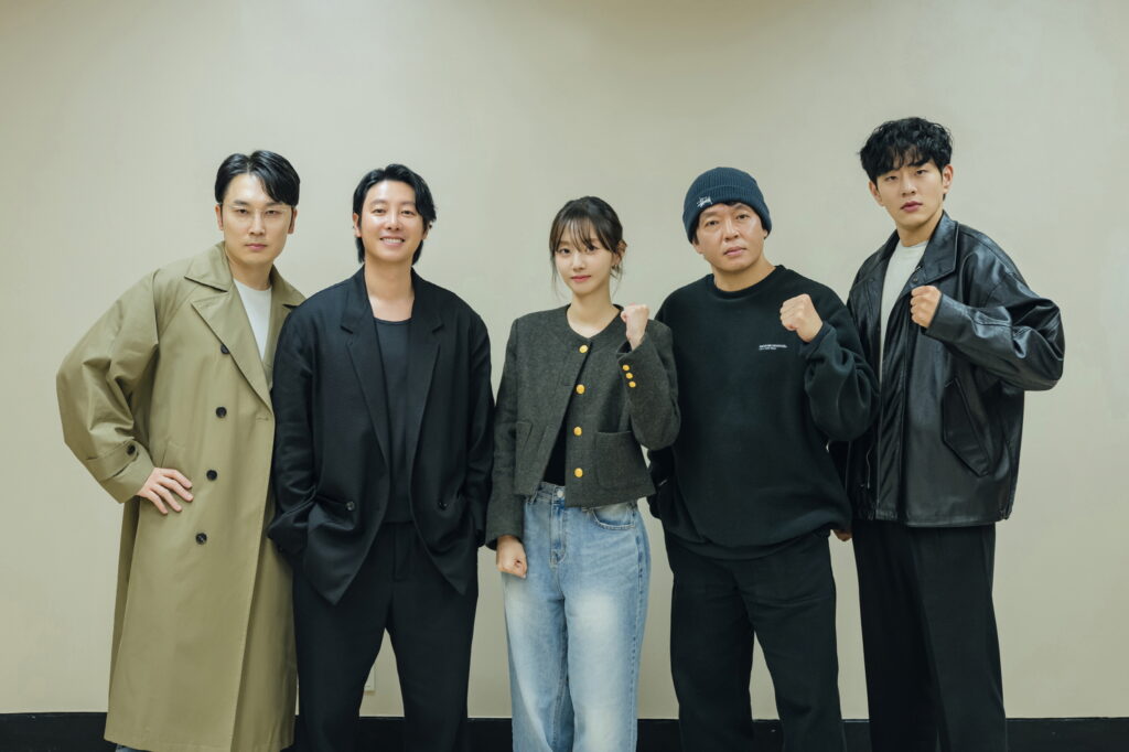 Elenco do novo K-drama do Disney+, Os Desajustados de Seul.
