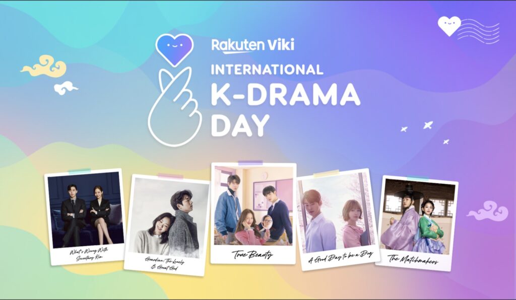 Doramas de graça no Viki em razão do Dia Internacional do K-drama.