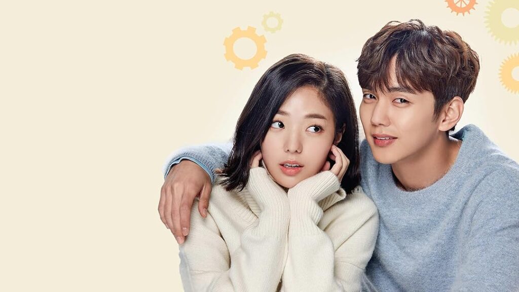 Chae Soo-bin em Eu Não Sou Um Robô, disponível na Max e no Viki.